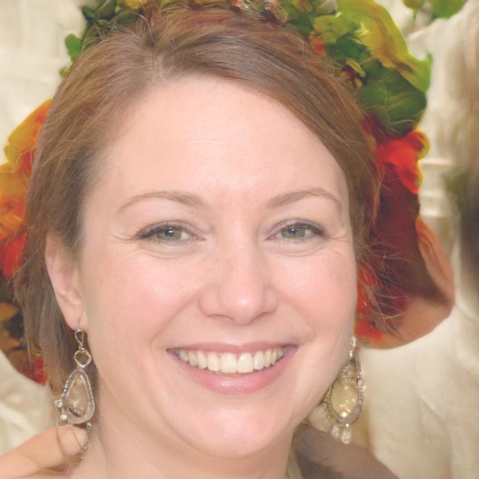 Retrato profesional de Elisenda Riquelme