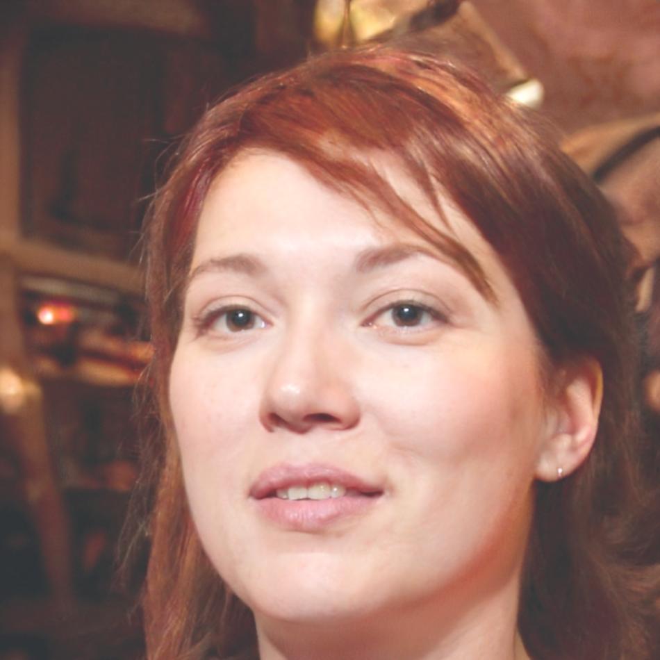 Retrato profesional de Noelia Pascual